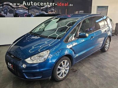 Ambitionblau Gebraucht 2007 Ford S-MAX Titanium Van / Kleinbus | 4.900 € (Teuer)