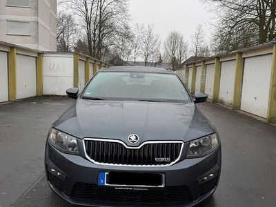 Gebraucht Skoda Octavia RS 184 PS (135 kW) 2016 Grau Kleinwagen