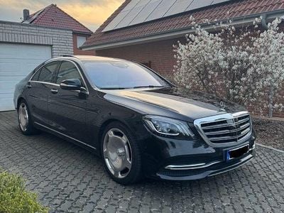 Schwarz Gebraucht 2019 Mercedes S350 Limousine | 37.900 € (Superpreis)
