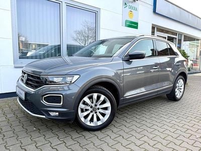Gebraucht VW T-Roc Sport 150 PS (110 kW) 2021 Grau SUV