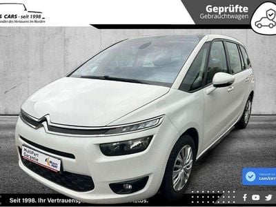 Gebraucht Citroën Grand C4 Picasso 120 PS (88 kW) 2015 Weiß Van / Kleinbus