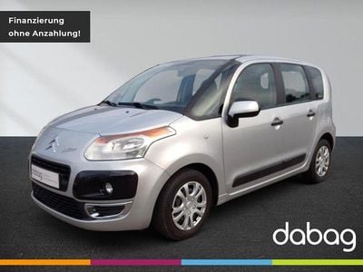 Hell grau metallic Gebraucht 2012 Citroën C3 Picasso Van / Kleinbus | 7.990 € (Teuer)