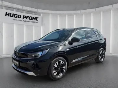 Gebraucht Opel Grandland X Elegance 131 PS (96 kW) 2023 Schwarz SUV