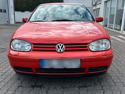 Gebraucht VW Golf III 101 PS (74 kW) 1998 Orange Limousine