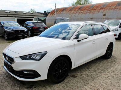 gebraucht Seat Leon Sportstourer 2.0 TDI Xcellence Navi LED ACC