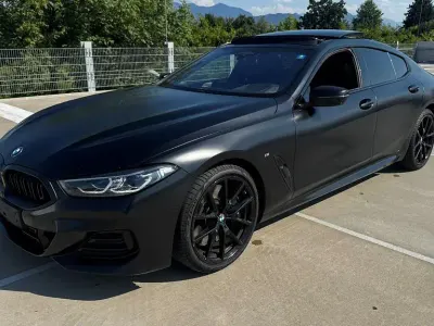 Gebraucht BMW 840 Performance 340 PS (250 kW) 2022 Schwarz Limousine
