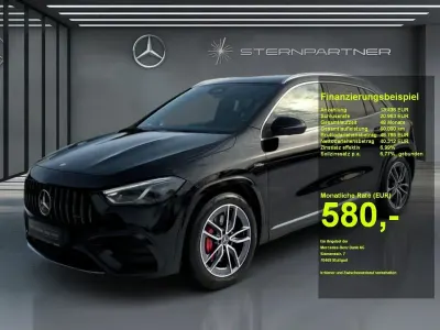 Second-hand Mercedes GLA35 AMG AMG 306 CP (225 kW) 2024 Negru SUV