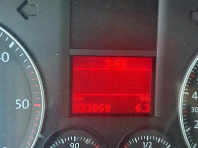 Usata VW Touran 105 CV (77 kW) 2005 Grigio Monovolume