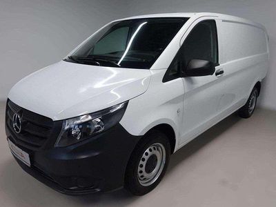 Gebraucht Mercedes Vito 114 PS (83 kW) 2017 Arktikweiss Van