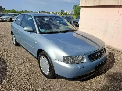 Gebraucht Audi A3 101 PS (74 kW) 2001 Silber Kleinwagen