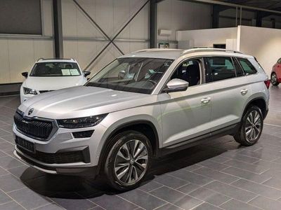 Silber Gebraucht 2022 Skoda Kodiaq Tour SUV | 31.900 € (Fairer Preis)