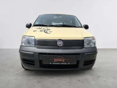 Gebraucht Fiat Panda Active 54 PS (39 kW) 2010 Mambo gelb Kleinwagen