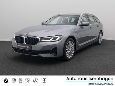 Gebraucht BMW 530 Sport Line 292 PS (214 kW) 2022 Skyscraper grau metallicc4w Kombi