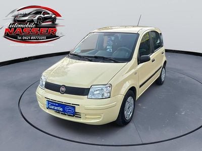 Gebraucht Fiat Panda 54 PS (39 kW) 2009 Gelb Kleinwagen