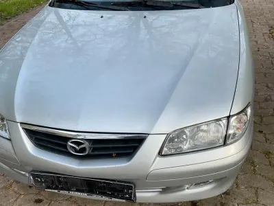Gebraucht Mazda 626 2000 Silber Limousine
