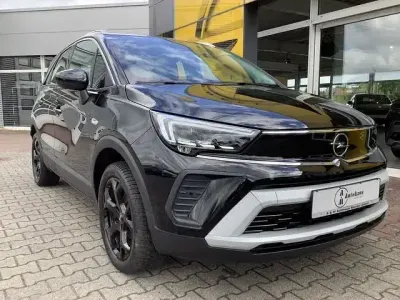 Gebraucht Opel Crossland Elegance 110 PS (80 kW) 2023 Schwarz SUV