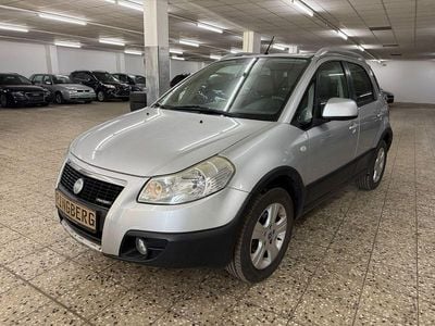 Gebraucht Fiat Sedici 120 PS (88 kW) 2007 Silber SUV