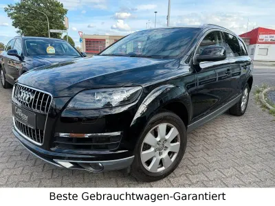 Gebraucht Audi Q7 245 PS (180 kW) 2013 Schwarz SUV