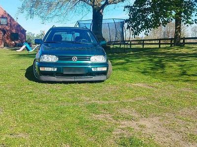 Brugt VW Golf III Highline 190 HK (139 kW) 1997 Grøn Stationcar