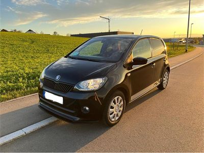 Gebraucht Skoda Citigo Monte Carlo 75 PS (55 kW) 2016 Schwarz Kleinwagen