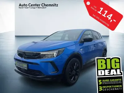 Gebraucht Opel Grandland X GS Line 131 PS (96 kW) 2023 Blau SUV