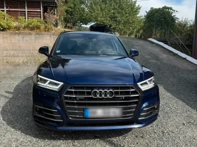 Gebraucht Audi Q5 S-Line 367 PS (269 kW) 2020 Blau SUV