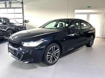 Gebraucht BMW 620 Gran Turismo M Sport 190 PS (139 kW) 2021 Carbonschwarz Limousine