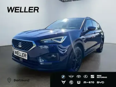 Usata Seat Tarraco Style 200 CV (147 kW) 2020 Blu SUV