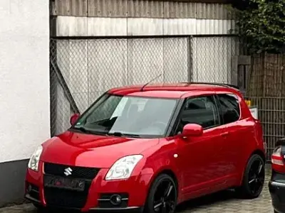 Usata Suzuki Swift Sport 125 CV (91 kW) 2008 Rosso Utilitaria
