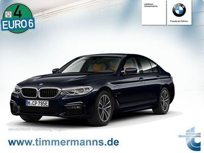 Second-hand BMW 530e M Sport 252 CP (185 kW) 2020 Negru Berlinǎ