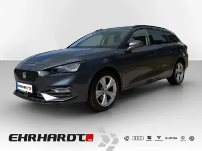 Gebraucht Seat Leon FR 204 PS (150 kW) 2022 Grau Limousine