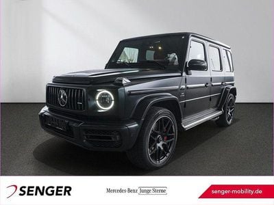 Gebraucht Mercedes G63 AMG AMG 585 PS (430 kW) 2022 G manufaktur nachtschwarz magn SUV