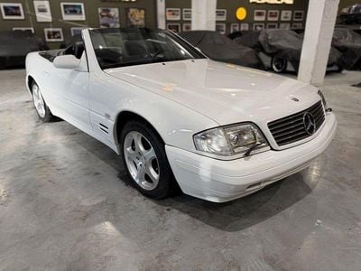 Gebraucht Mercedes SL500 306 PS (225 kW) 1999 Weiß Cabrio