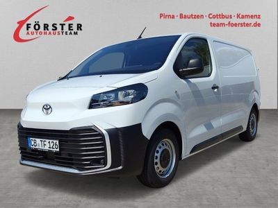 Gebraucht Toyota Proace 120 PS (88 kW) 2024 Weiß Van / Kleinbus