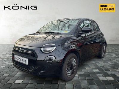 Gebraucht Fiat 500e 86 kW (118 PS) 2023 Schwarz Limousine