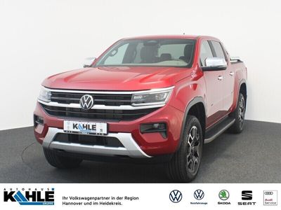 gebraucht VW Amarok Style DC Motor: 2.0 TDI 151 kW Getriebe: 10-Gang Automatik 4MOTION erweitert zuschaltbar Radstand: 3270 mm