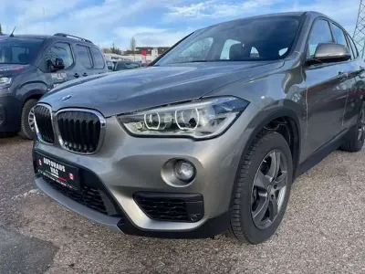 Gebraucht BMW X1 Advantage 140 PS (102 kW) 2019 Platinsilber metallic SUV