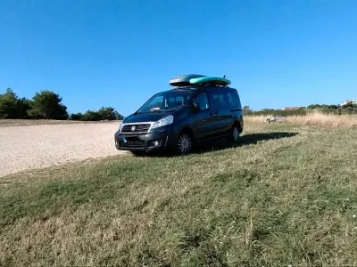 Gebraucht Fiat Scudo 130 PS (95 kW) 2015 Grau Van