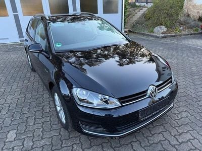 Second-hand VW Golf VII LOUNGE 125 CP (91 kW) 2015 Negru Break