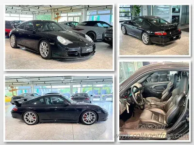 Gebraucht Porsche 996 381 PS (280 kW) 2003 Schwarz Coupé