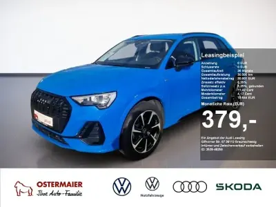 Brugt Audi Q3 S-Line 150 HK (110 kW) 2023 Blå SUV