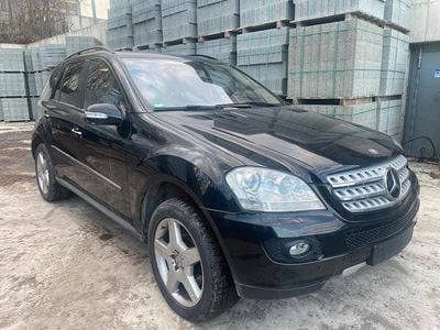 Gebraucht Mercedes ML420 AMG 306 PS (225 kW) 2008 Schwarz SUV