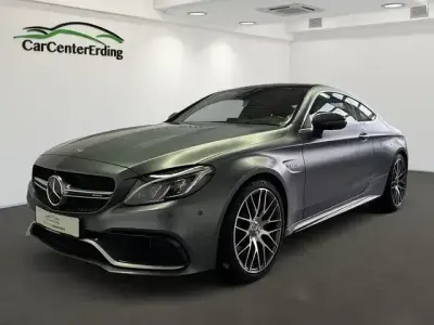 Gebraucht Mercedes C63S AMG AMG 510 PS (375 kW) 2018 Grau