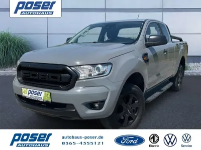 Gebraucht Ford Ranger Wolftrak 170 PS (125 kW) 2022 Mystic grau Pickup