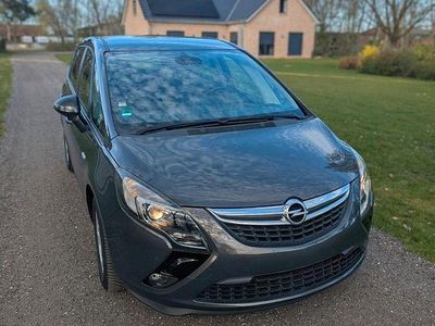 Gebraucht Opel Zafira Tourer Edition 140 PS (102 kW) 2015 Grau Van / Kleinbus