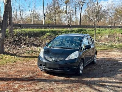 Gebraucht Honda Jazz 90 PS (66 kW) 2010 Schwarz Kleinwagen