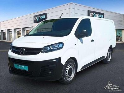 Gebraucht Opel Vivaro Edition 144 PS (105 kW) 2022 Jade weiss/arktis weiss Van / Kleinbus