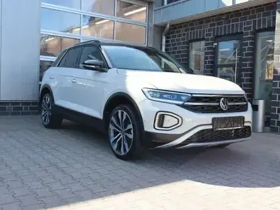 Brugt VW T-Roc Style 150 HK (110 kW) 2024 Grå SUV