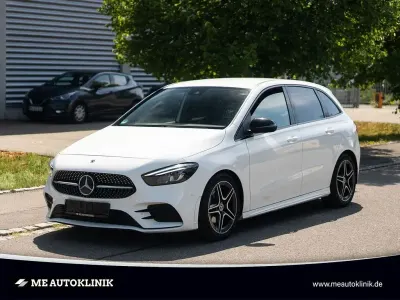 Gebraucht Mercedes B200 AMG line 150 PS (110 kW) 2020 Weiß Kleinwagen