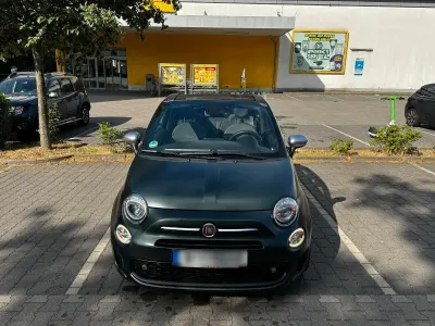Gebraucht Fiat 500C Rockstar 69 PS (50 kW) 2020 Grün Cabrio